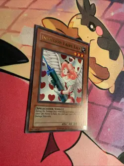 Yugioh - Injection Fairy Lily RP02-EN065 Ultra Rare - 2025 Reprint (2020 Date) - Image 2
