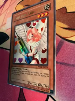 Yugioh - Injection Fairy Lily RP02-EN065 Ultra Rare - 2025 Reprint (2020 Date) - Image 3