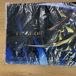 yugioh Black Luster Soldier - Legendary Swordsman harf playmat neuron japan - Image 2