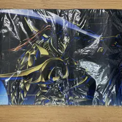 yugioh Black Luster Soldier - Legendary Swordsman harf playmat neuron japan - Image 3