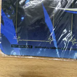 yugioh Black Luster Soldier - Legendary Swordsman harf playmat neuron japan - Image 5