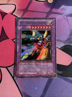 Yugioh - XYZ-Dragon Cannon MFC-052 - Ultra Rare - 1st Edition - MP/HP - Image 1