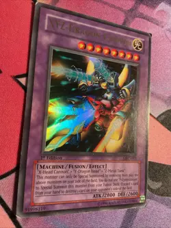 Yugioh - XYZ-Dragon Cannon MFC-052 - Ultra Rare - 1st Edition - MP/HP - Image 2