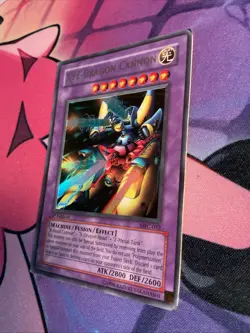 Yugioh - XYZ-Dragon Cannon MFC-052 - Ultra Rare - 1st Edition - MP/HP - Image 4