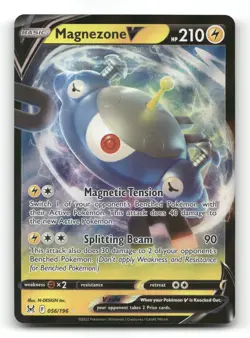Magnezone V 056/196 - Lost Origin - Pokemon Card NM/M - Image 1
