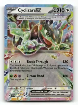 Cyclizar ex 159/191 - Surging Sparks - Pokemon Card NM/M - Image 1