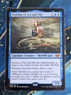 MTG Svyelun of Sea and Sky - NM - Modern Horizons - Image 1
