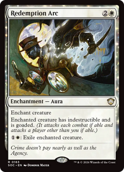 Redemption Arc - 163 - SOC - Near Mint - MTG - Image 1