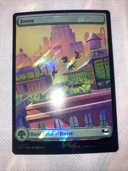 Forest (0309) (Surge Foil) Teenage Mutant Ninja Turtles Foil - Image 1