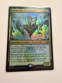 Berta, Wise Extrapolator (FOIL) ✅Secrets of Strixhaven ✅ Magic (mtg) - Image 1