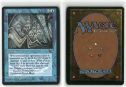 Soul Barrier Ice Age Magic: The Gathering Uncommon Lightly Played - Image 3
