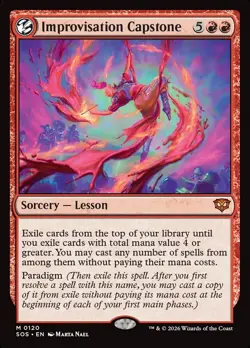 Improvisation Capstone NM - [Secrets of Strixhaven] - Magic the Gathering - Image 1