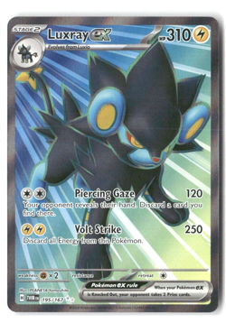 Luxray ex - 195/167 Twilight Masquerade Pokemon TCG - Image 1