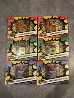Pokemon TCG Ascended Heroes Mega Feraligatr Meganium Emboar Ex Box Sealed X2 - Image 1