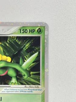 Sceptile ex 93/95 ex team Magma/Aqua Holo Pokemon TCG - Image 2