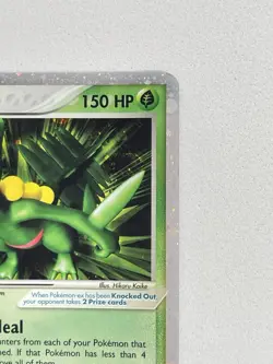 Sceptile ex 93/95 ex team Magma/Aqua Holo Pokemon TCG - Image 3