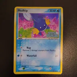 Pokemon TCG Mudkip EX Crystal Guardians 58/100 Reverse Holo Common MP - Image 1