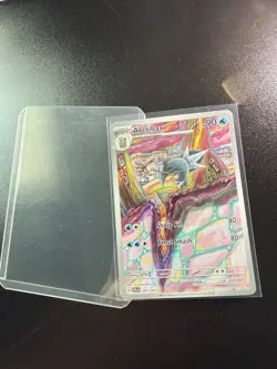 Pokemon TCG Arctibax 209/193 Paldea Evolved Illustration Rare Holo 90HP - Image 1