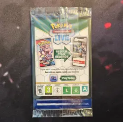 Pokemon Shaymin 015/185 Cosmos Holo Swirl Sealed Promo NM - Image 2