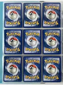 Pokemon Card Collection VTG Binder Holo Rare 1st E-Reader WoTC Charizard Haunter - Image 2