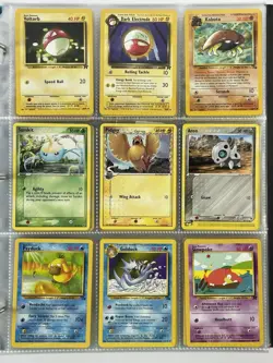 Pokemon Card Collection VTG Binder Holo Rare 1st E-Reader WoTC Charizard Haunter - Image 3