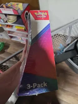 Pokemon TCG: Paldean Fates Mini Tins With Pokeball Sam’s Club - Sealed - New - Image 4