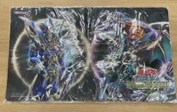 yugioh Black Luster Soldier Chaos Emperor Dragon ranking duel 2021 playmat - Image 1
