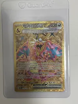 Pokemon TCG Charizard EX Sv03: Obsidian Flames Hyper Rare Card 228/197 - Image 1