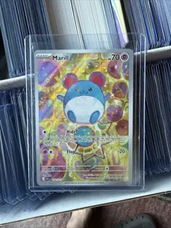 Marill 232/217 Me: Ascended Heroes Holo Illustration Rare Pokemon TCG Card - Image 1