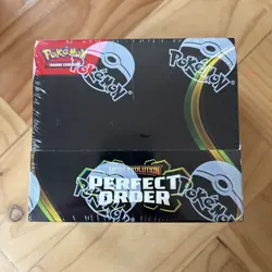 Pokemon Mega Evolution Perfect Order Booster Box (36 Packs Factory Sealed) - Image 1