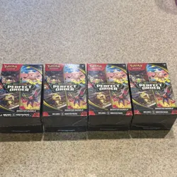 Pokemon Mega Evolution Perfect Order Booster Bundle Box Mareep Meowth 4x 2026 - Image 1