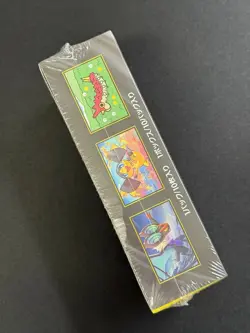 Japanese Pokemon TCG M2a Mega Dream ex High Class Booster Box | Sealed Shrink - Image 5