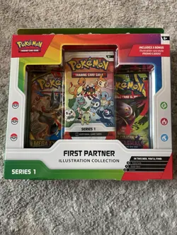 First Partner Illustration Collection (Series 1) Pokemon TCG - Image 1
