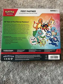 First Partner Illustration Collection (Series 1) Pokemon TCG - Image 2