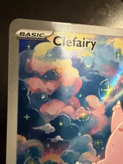 Clefairy 094/088 Perfect Order Full Art Illustration Rare Pokemon IR NM - Image 2