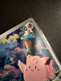 Clefairy 094/088 Perfect Order Full Art Illustration Rare Pokemon IR NM - Image 3