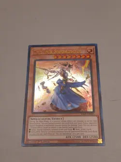 Yugioh! - The Iris Swordsoul - RA01-EN023 - Ultra Rare -NM/M - Image 2
