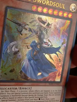 Yugioh! - The Iris Swordsoul - RA01-EN023 - Ultra Rare -NM/M - Image 4