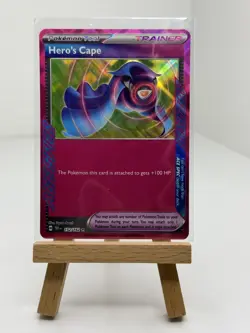 Pokemon - Temporal Forces - Hero's Cape - Ace Spec Rare - 152/162 - Image 1