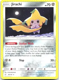 Jirachi 99/181 Rare Deck Exclusives Pokemon Near Mint - Image 1
