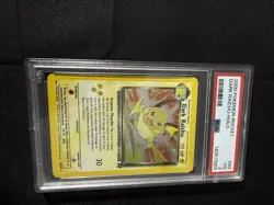 2000 POKEMON ROCKET #83 DARK RAICHU-HOLO PSA 3 - Image 1