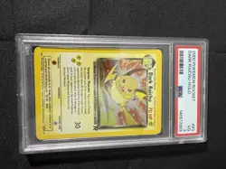 2000 POKEMON ROCKET #83 DARK RAICHU-HOLO PSA 3 - Image 2