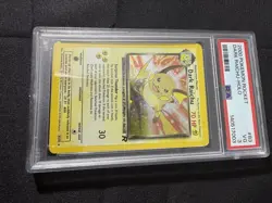 2000 POKEMON ROCKET #83 DARK RAICHU-HOLO PSA 3 - Image 3