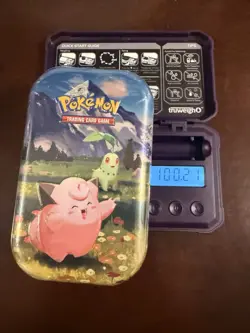 100.21g HEAVY! - Pokemon Ascended Heroes Mini Tin PKC - Possible GOD PACK🔥 - Image 1