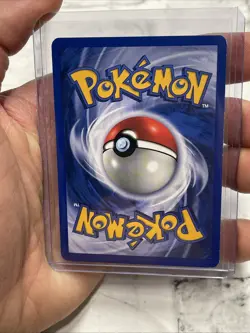 Pokemon Porygon Team Rocket Vintage Card 48/82 Wotc 2000 Unlimited Vtg TCG NM/MT - Image 3