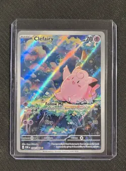 Clefairy #94 Full Art Illustration Rare Perfect Order Pokemon - Image 1