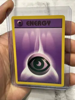 Pokemon - BASE SET - 101/102 - Psychic Energy Card - NM Vintage Vtg Nintendo TCG - Image 2