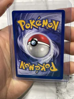 Pokemon Water Energy 102/102 Base Set Pokemon Card WOTC Vintage NM Vtg Nintendo - Image 3
