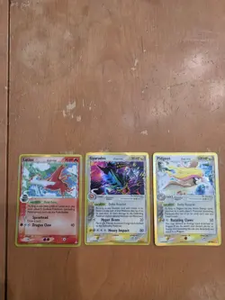 Pokemon TCG Latias Gyarados Pidgeot Lot 6 Cards EX Delta Species Crystal Guardi… - Image 1