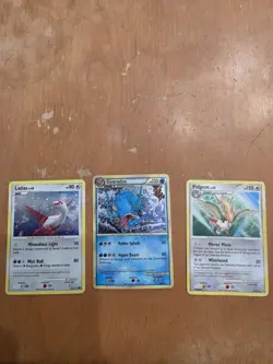 Pokemon TCG Latias Gyarados Pidgeot Lot 6 Cards EX Delta Species Crystal Guardi… - Image 3